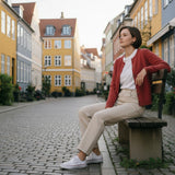 Sofia™ — Blød Knappet Cardigan