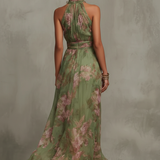 Sophie | Elegant sommerkjole med blomsterprint