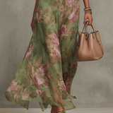 Sophie | Elegant sommerkjole med blomsterprint