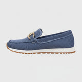 Apolline_™ — Mocassins Blancs