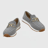 Apolline_™ — Mocassins Blancs