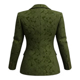 Iris™ – Forest Bloom Blazer