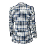 Ingrid™ – Textured Check Blazer