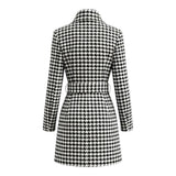 Karen™ — Houndstooth Grace Frakke