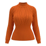 Soléa™ – Amber Cable Knit Pullover