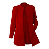 Ruby™ – Statement Red Coat