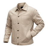 Nils™ — Beige jakke