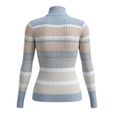 Auréva™ – Soft Lines Ribstrik Bluse