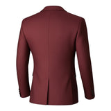 Aurelius™ – Golden Patchwork Blazer