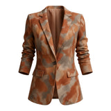Mira™ – Earth Tone Blazer