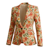Alma™ – Floral Elegance Blazer