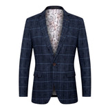 Orion™ – Midnight Check Blazer