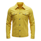 Ilkka™ — Gul denimjakke