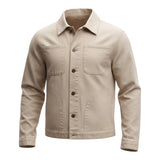 Nils™ — Beige jakke
