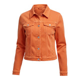 Selene™ – Denimjakke Copper Glow