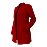 Ruby™ – Statement Red Coat