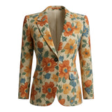 Luna™ – Botanical Grace Blazer