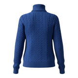 Azúra™ – Blue Cable Knit