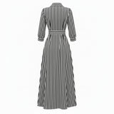 Virella™ – Kjole Stripe Essence