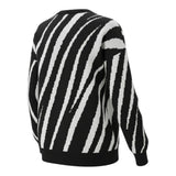 Zebríe™ – Graphic Knit Pullover