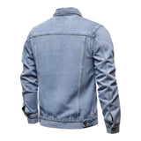 Landic™ — Lys denim jakke