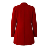 Ruby™ – Statement Red Coat