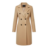 Camélia™ – Classic Sand Trenchfrakke