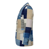 Mosaic™ – Azure Patch Blazer