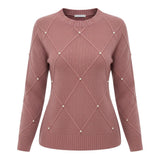 Gitte™ – Strikket Sweater