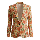 Alma™ – Floral Elegance Blazer