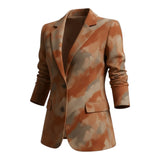 Mira™ – Earth Tone Blazer