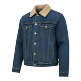 Sorenya™ – Denimjakke Nordic Warmth