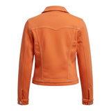 Selene™ – Denimjakke Copper Glow