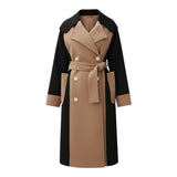 Agnes™ — Shearling Elegance Frakke