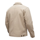 Nils™ — Beige jakke