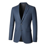 Aurelius™ – Golden Patchwork Blazer