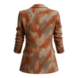 Mira™ – Earth Tone Blazer