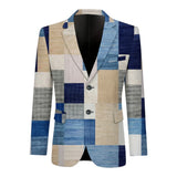 Mosaic™ – Azure Patch Blazer