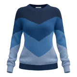 Azúra™ – Blue Wave Knit Pullover