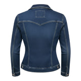 Rhea™ – Denimjakke Indigo Form
