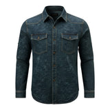 Yoerk™ — Denim skjorte