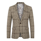 Erebus™ – Midnight Weave Blazer