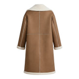 Albéne™ – Shearling Sand Frakke