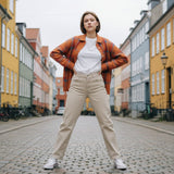 EVELYN - Klassisk Striktrøje med Striber