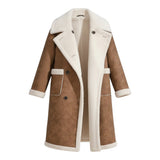 Albéne™ – Shearling Sand Frakke