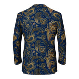 Aurelion™ – Gilded Midnight Blazer
