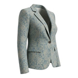 Sofia™ – Soft Blue Floral Blazer