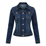Kaela™ – Denimjakke Pure Curve