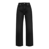 Nat™ – Black Straight Jeans