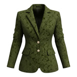 Iris™ – Forest Bloom Blazer